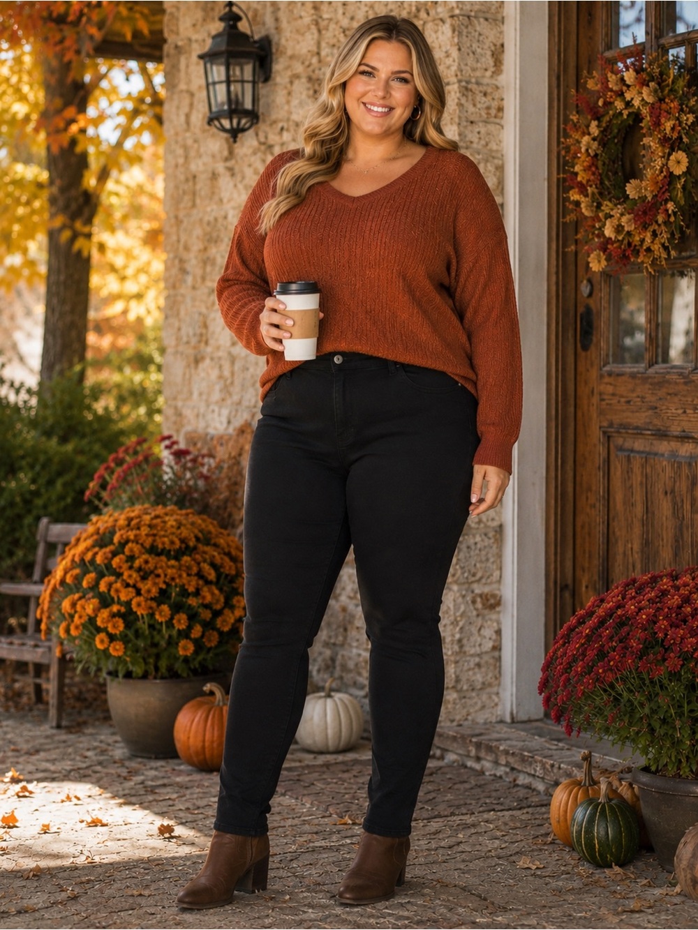 VENUS Black Skinny Jeans for Women Size 24W Long